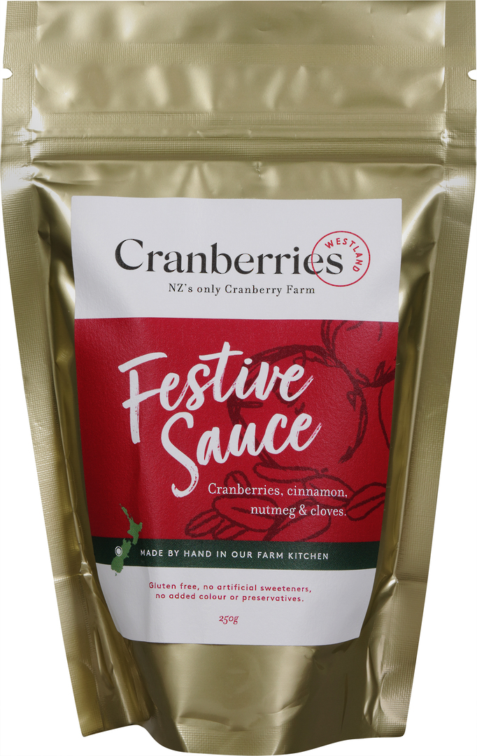 Festive Cranberry Sauce image 0